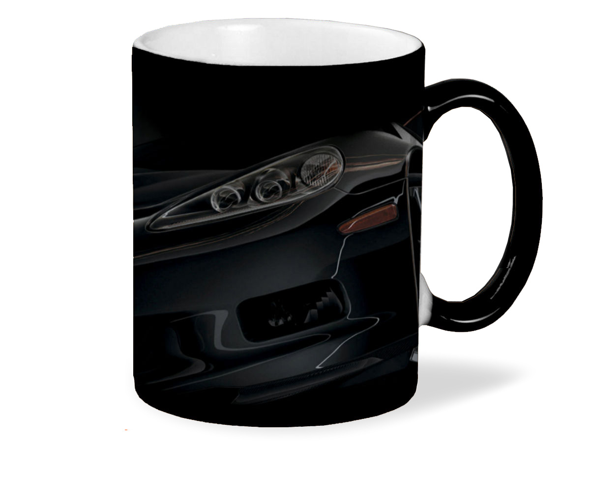 

Кружка CoolPodarok gran turismo Чёрный авто