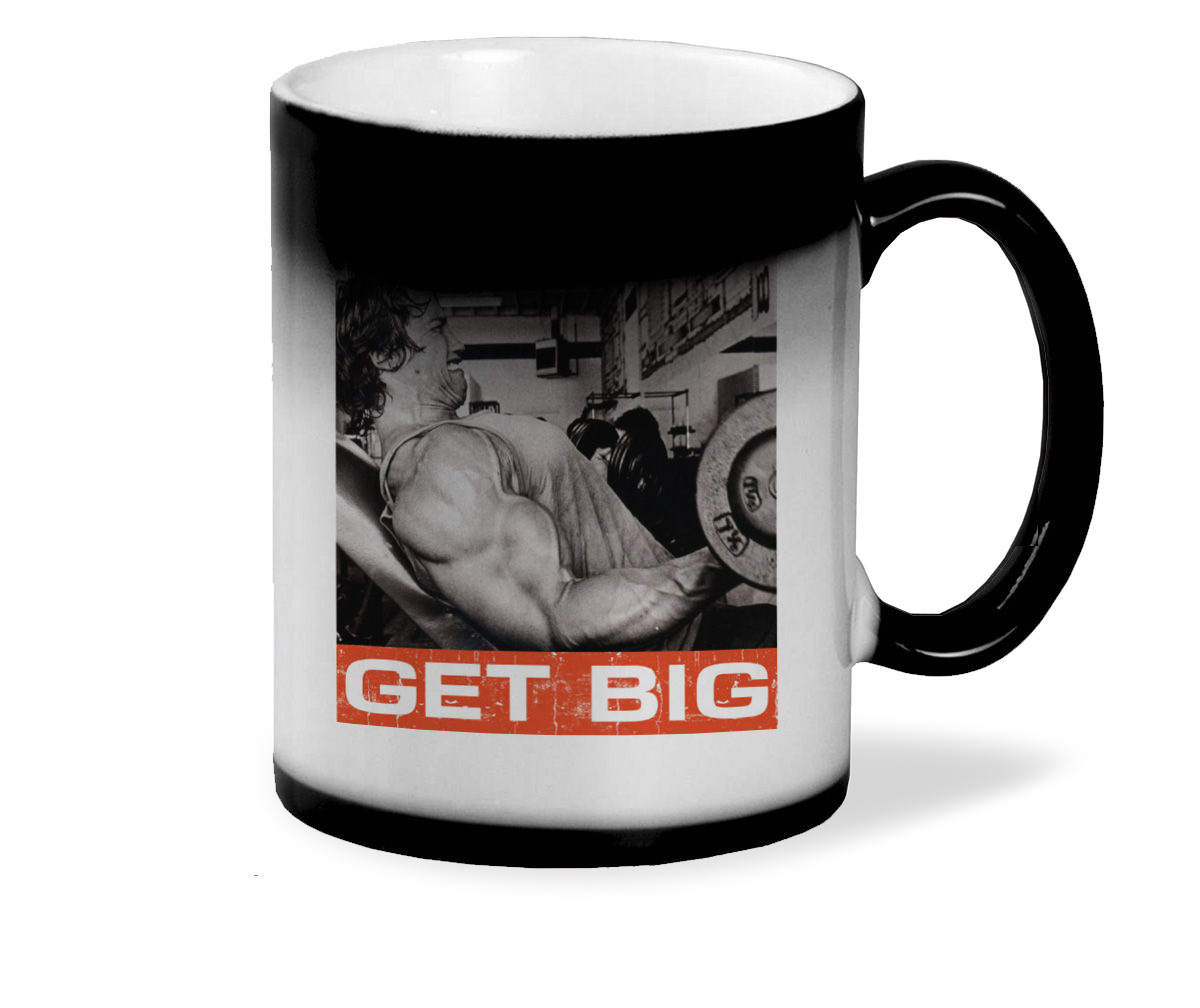 

Кружка CoolPodarok Eat big lift big get big
