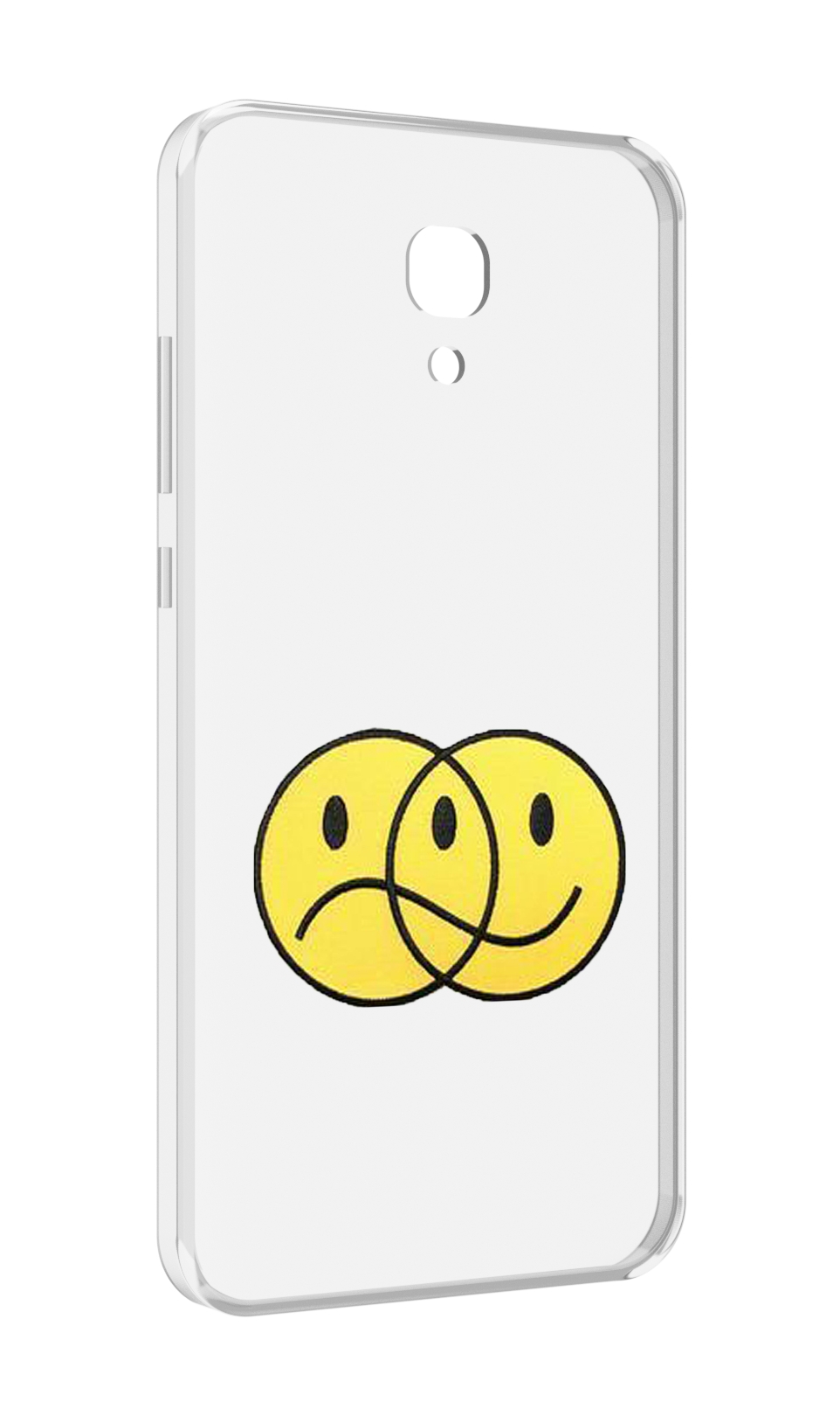 

Чехол MyPads Хиппи для Meizu M6 (M711Q), Прозрачный, Tocco