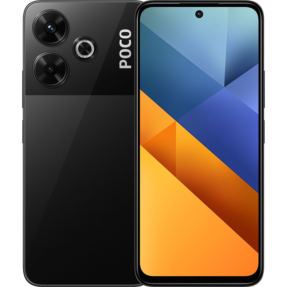 

Смартфон Poco M6 6/128GB Black (7600008460), POCO M6