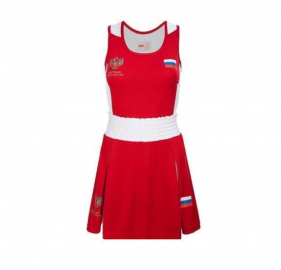 Форма боксерская женская Clinch Fight ФБР M, красная