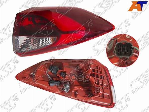 

SAT Фонарь задний HYUNDAI TUCSON 15-19 RH LED