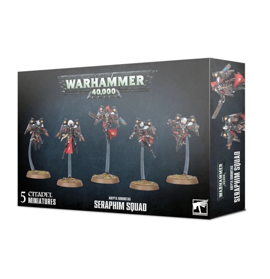 

Набор Адепта Сороритас, Отряд Серафим Adepta Sororitas Seraphim Squad