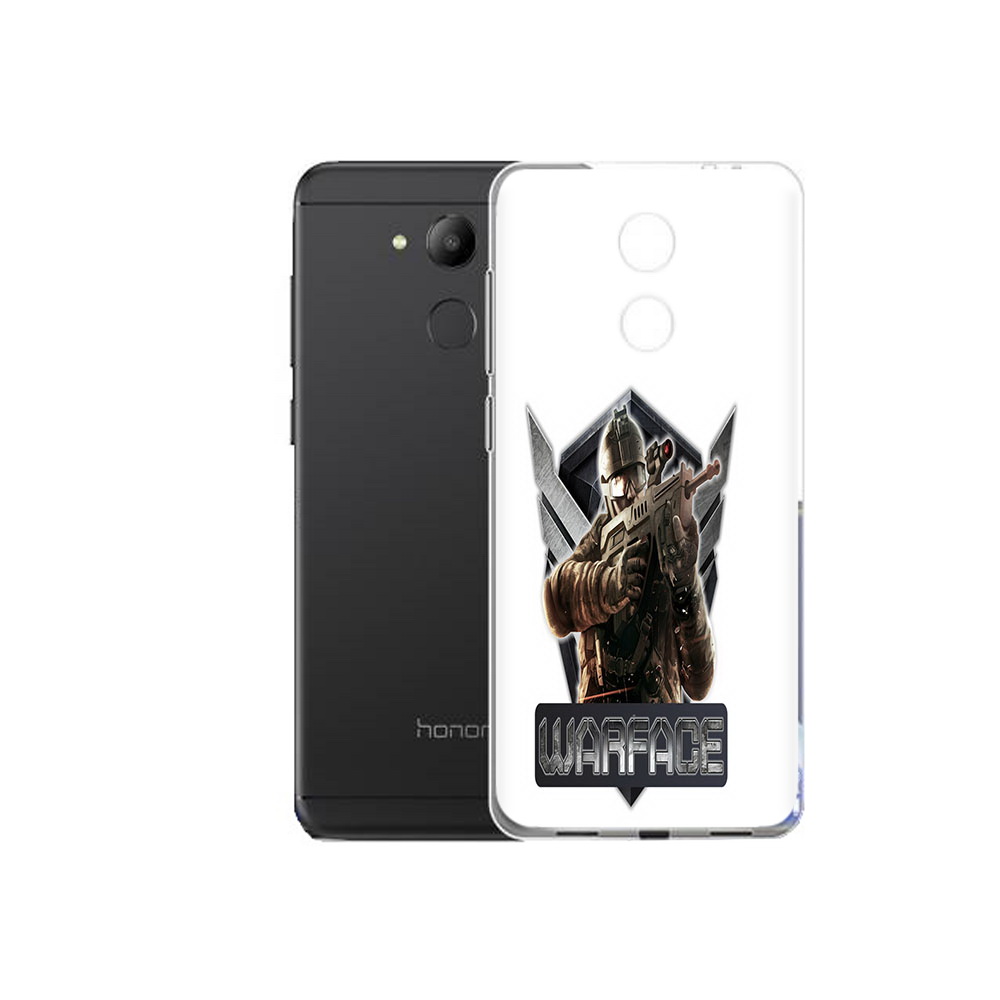 

Чехол MyPads Tocco для Honor 6C игра про войну (PT67887.49.374), Прозрачный, Tocco