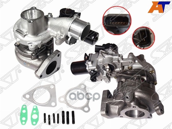 

SAT Турбина TOYOTA HILUX/FORTUNER 2KD-FTV 11-