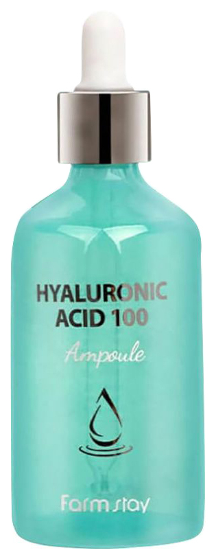 Купить Ампульная сыворотка FarmStay Hyaluronic Acid с гиалуроновой кислотой 100 мл
