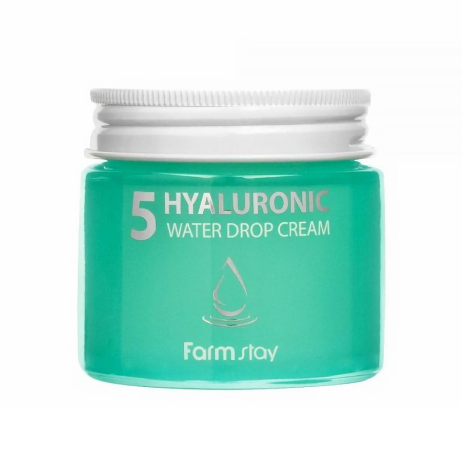 

Крем для лица FarmStay 5Hialuronic Water Drop Cream с гиалуроновым комплексом 80 мл