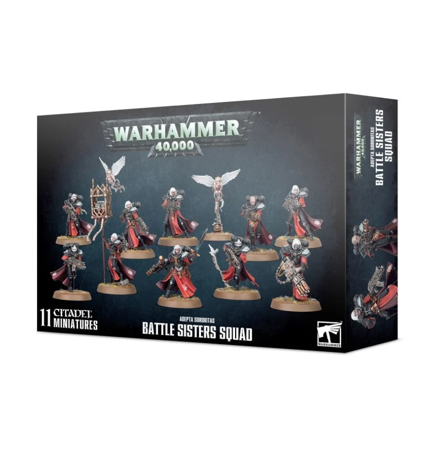 

52-20GW Набор Адепта Сороритас: Отряд Сестер Битвы Adepta Sororitas Battle Sisters Squad