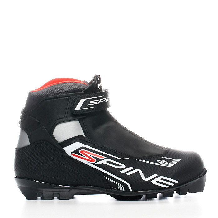 Лыжные ботинки SPINE SNS X-Rider 454, черный/серый, 43