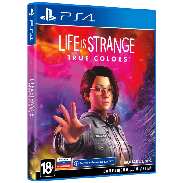 фото Игра ps4 life is strange: true colors square enix