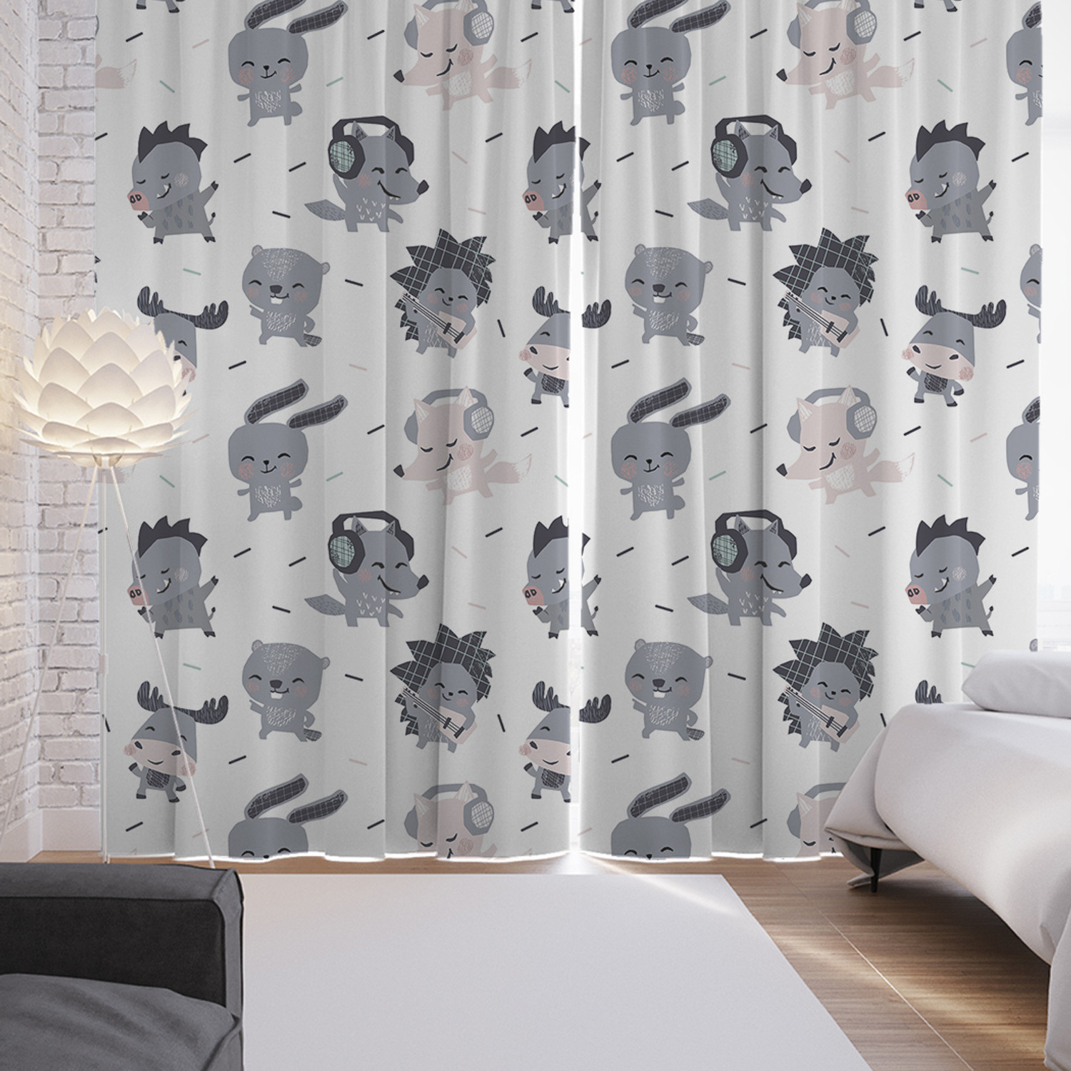 

Шторы фотошторы JoyArty Вечеринка 145х265 см 2 полотна сатен p_422868_145x265