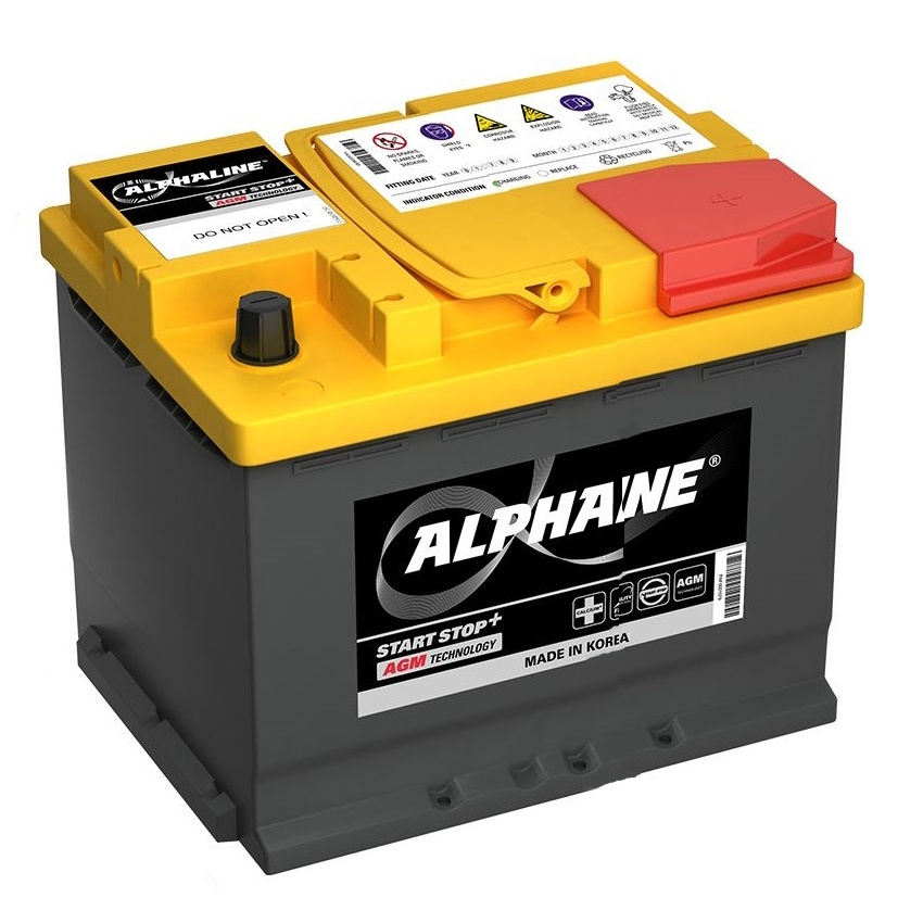 

Аккумулятор автомобильный ALPHALINE AGM 50R, AGM 50R