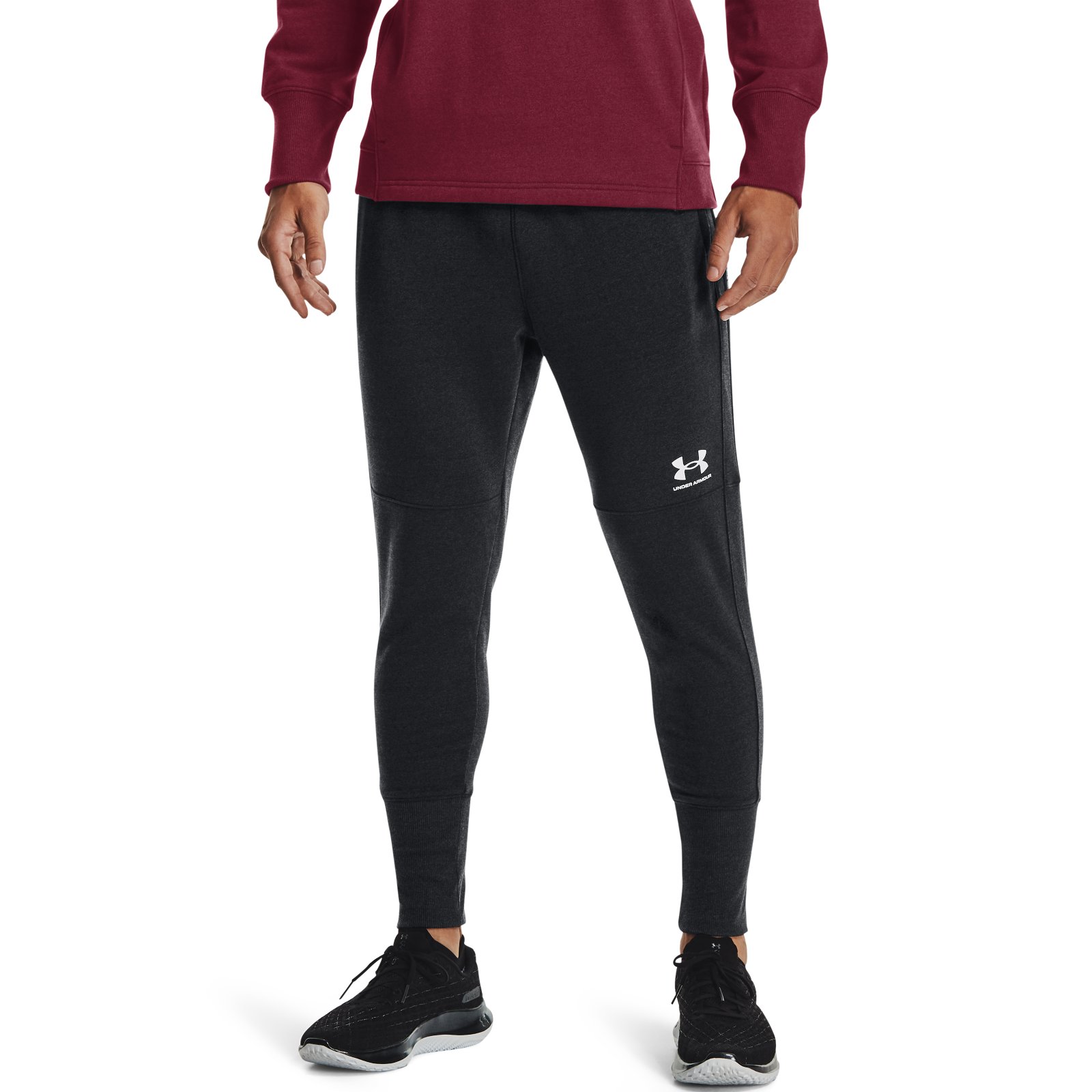 фото Спортивные брюки мужские under armour 1356770 черные xl