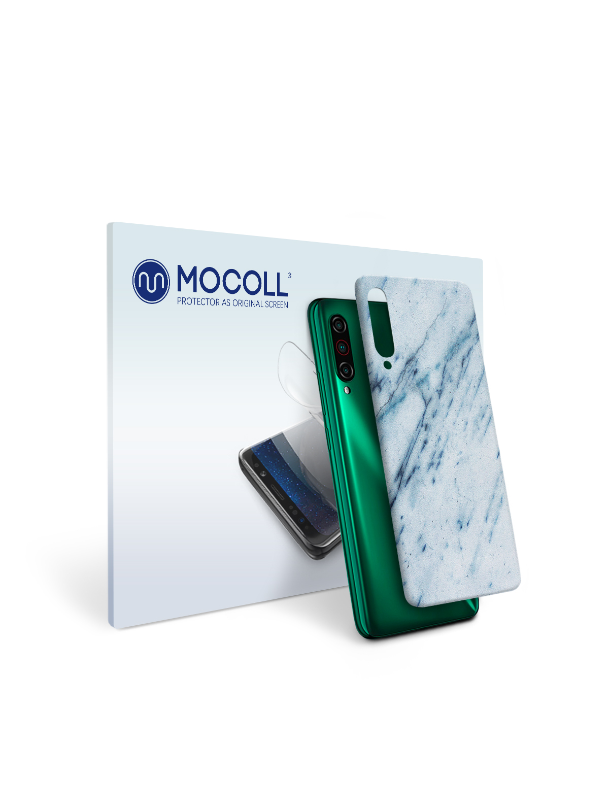 

Пленка защитная MOCOLL для задней панели Meizu Meilan Note 5 Мрамор