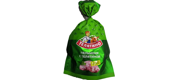 

Пельмени Телятино с телятиной 800 г