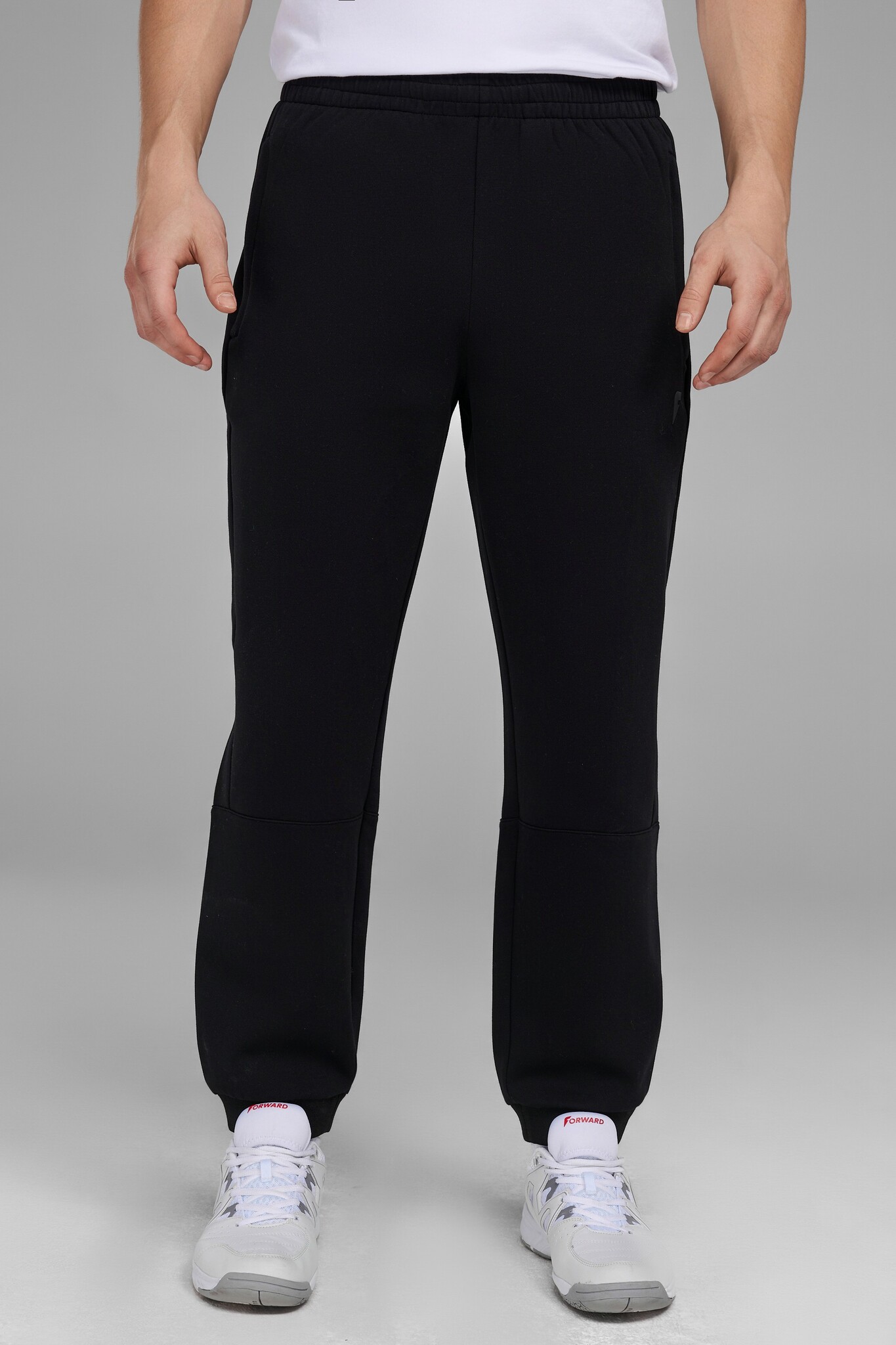 

Спортивные брюки мужские Forward M04220G-BB241 черные M, Черный, M04220G-BB241