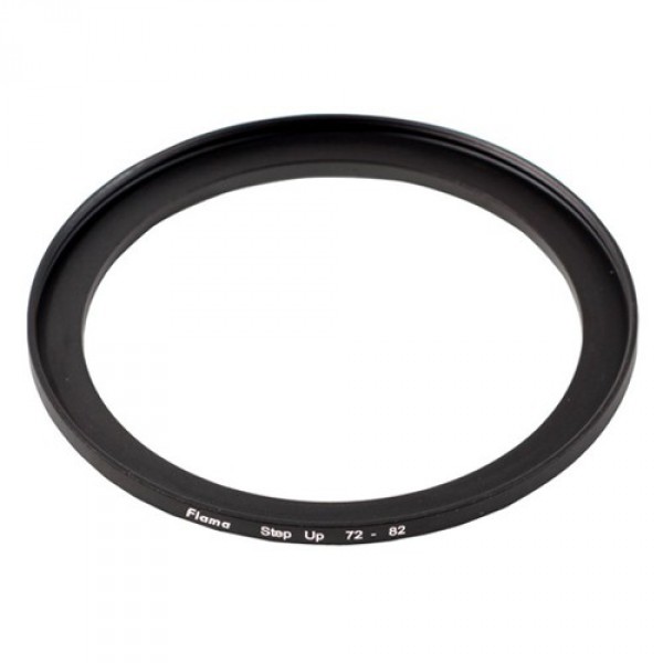 

Переходное кольцо Flama для фильтра 72-82 mm, 72-82 mm