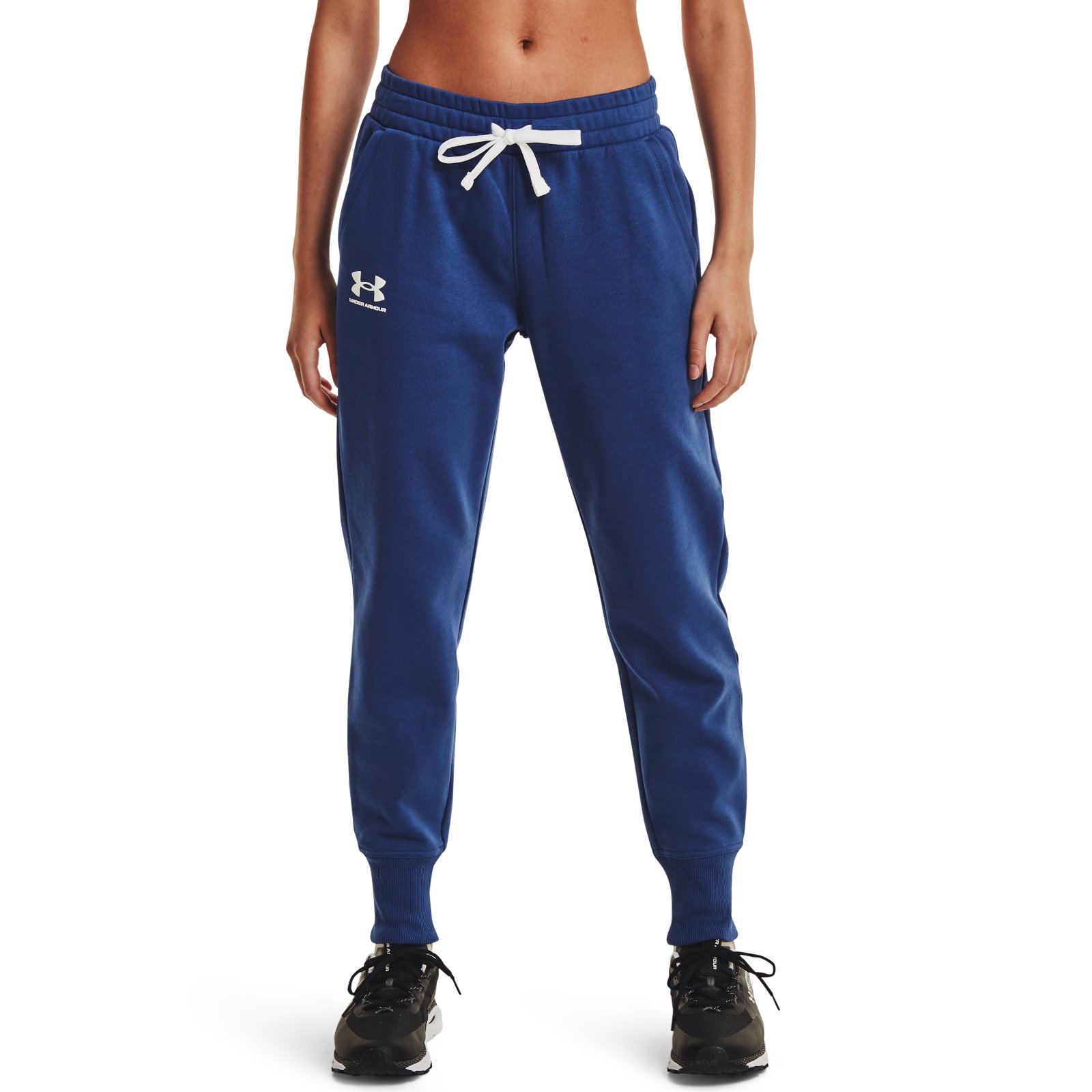 фото Спортивные брюки женские under armour 1356416 синие xs