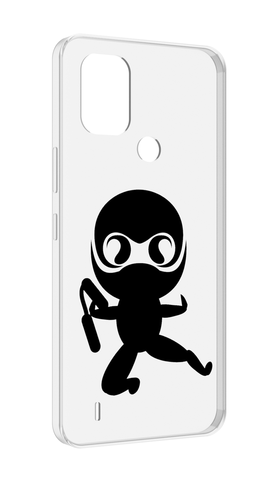

Чехол MyPads Ниндзя для Nokia C31, Прозрачный, Tocco