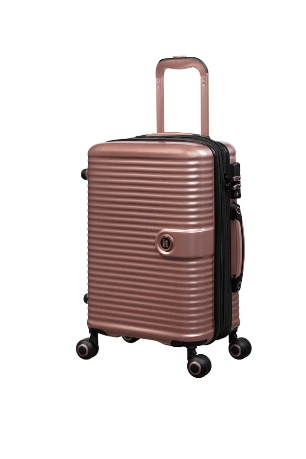 фото Чемодан унисекс it luggage helixian розовый s