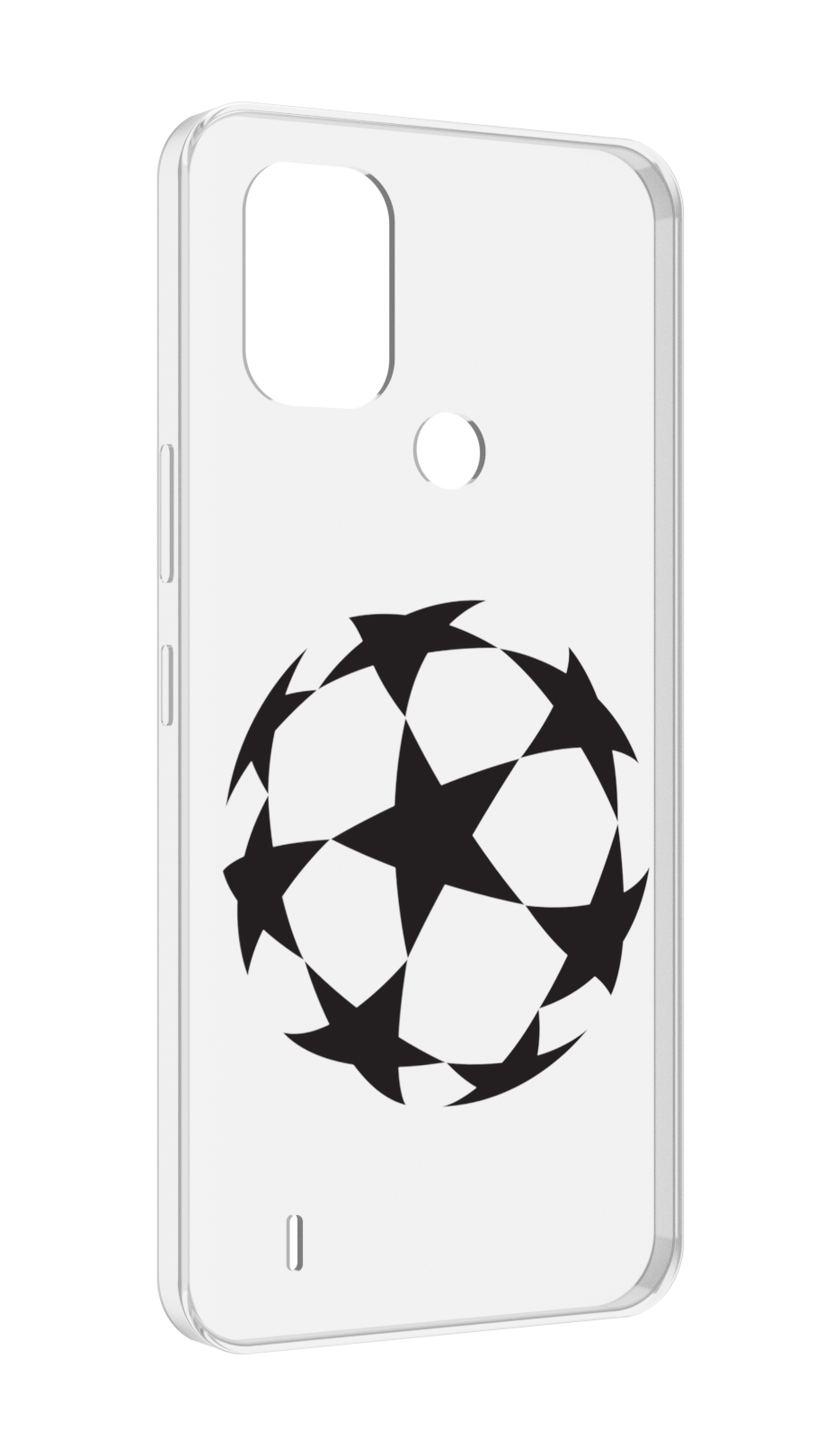 

Чехол MyPads Мячик для Nokia C31, Прозрачный, Tocco