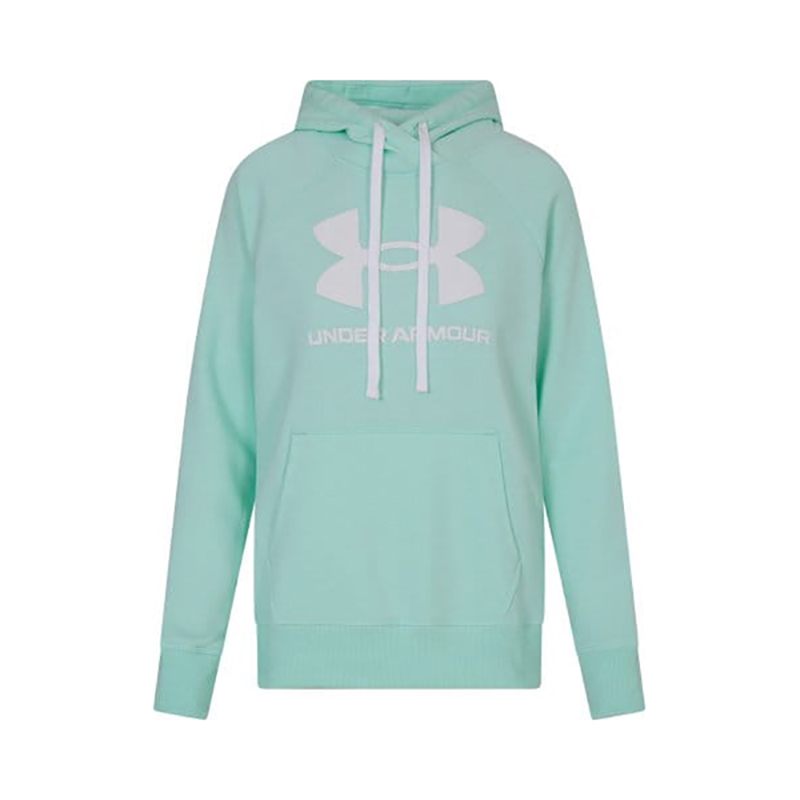 фото Худи женское under armour 1356318 зеленое s/m