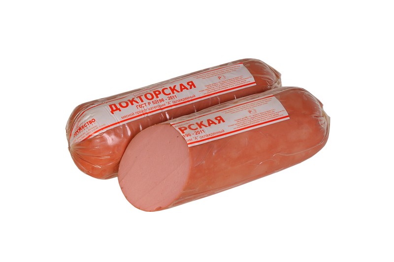 

Колбаса Содружество Докторская вареная