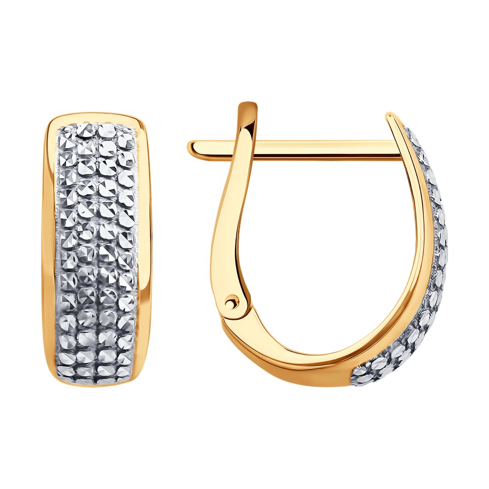 

Серьги из золота SOKOLOV 0200484, 0200484
