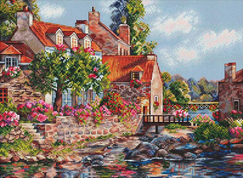 

Набор для вышивания Белоснежка Франция. Бретань