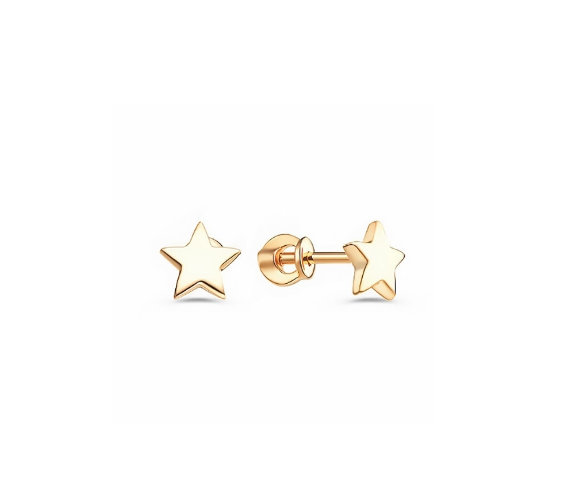 

Серьги-пусеты из серебра Veronika С609-1129, С609-1129