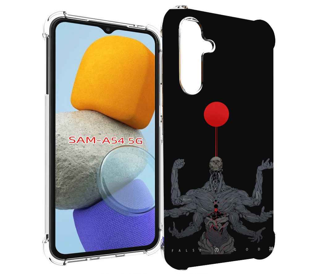 

Чехол MyPads скелет-с-6-руками для Samsung Galaxy A54, Tocco