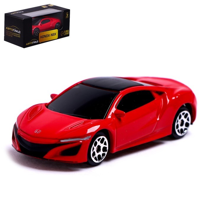

Автоград Honda NSX, 1:64, красный 344029