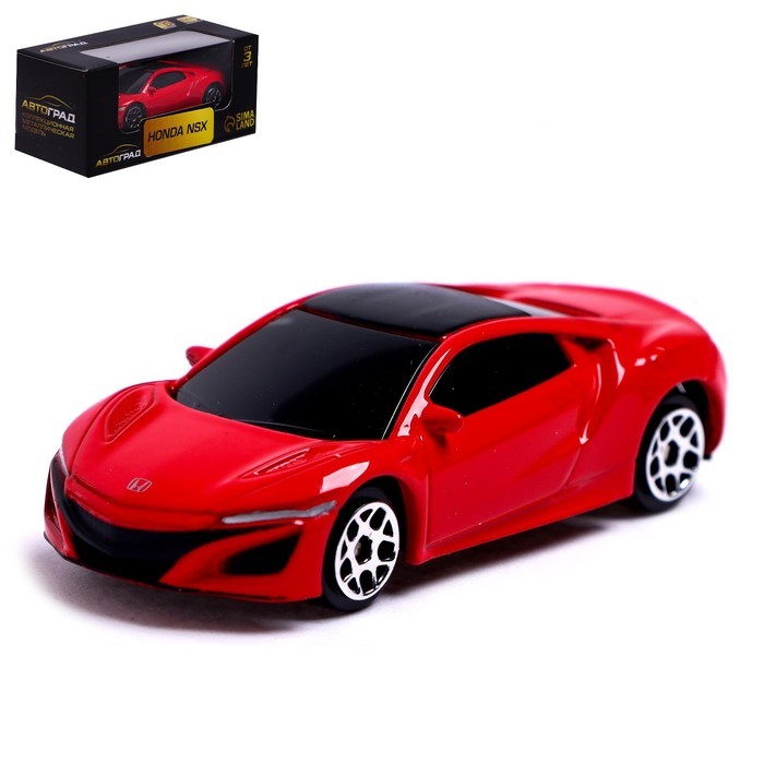 Автоград Honda NSX, 1:64, красный 344029