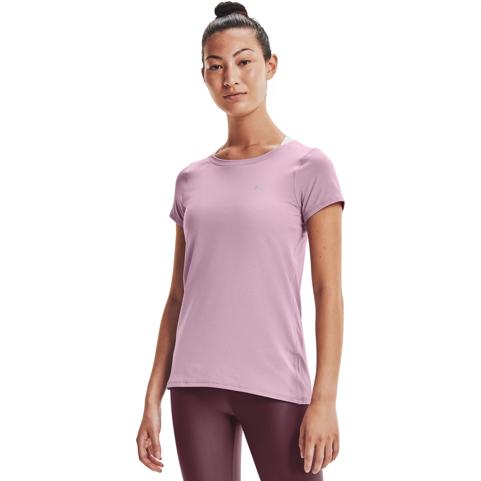 

Футболка женская Under Armour 1328964 розовая 44 RU, 1328964