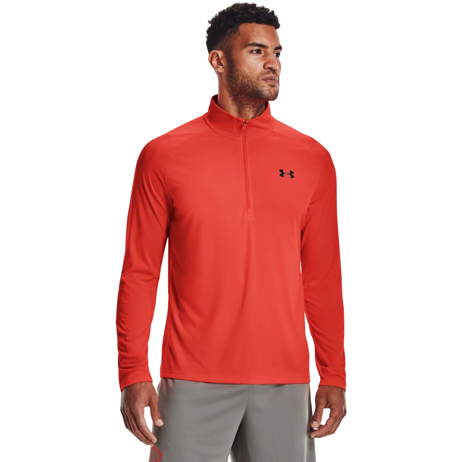 

Лонгслив мужской Under Armour 1328495 красный 48 RU, 1328495
