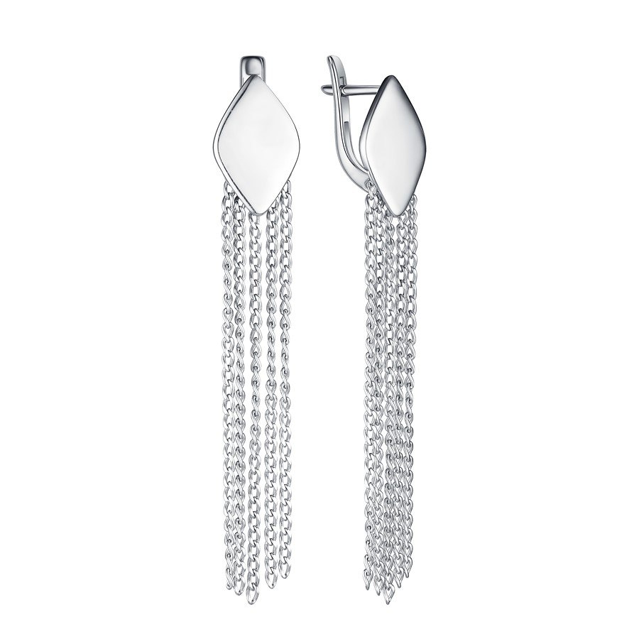 

Серьги подвески из серебра Veronika С600-1686, С600-1686