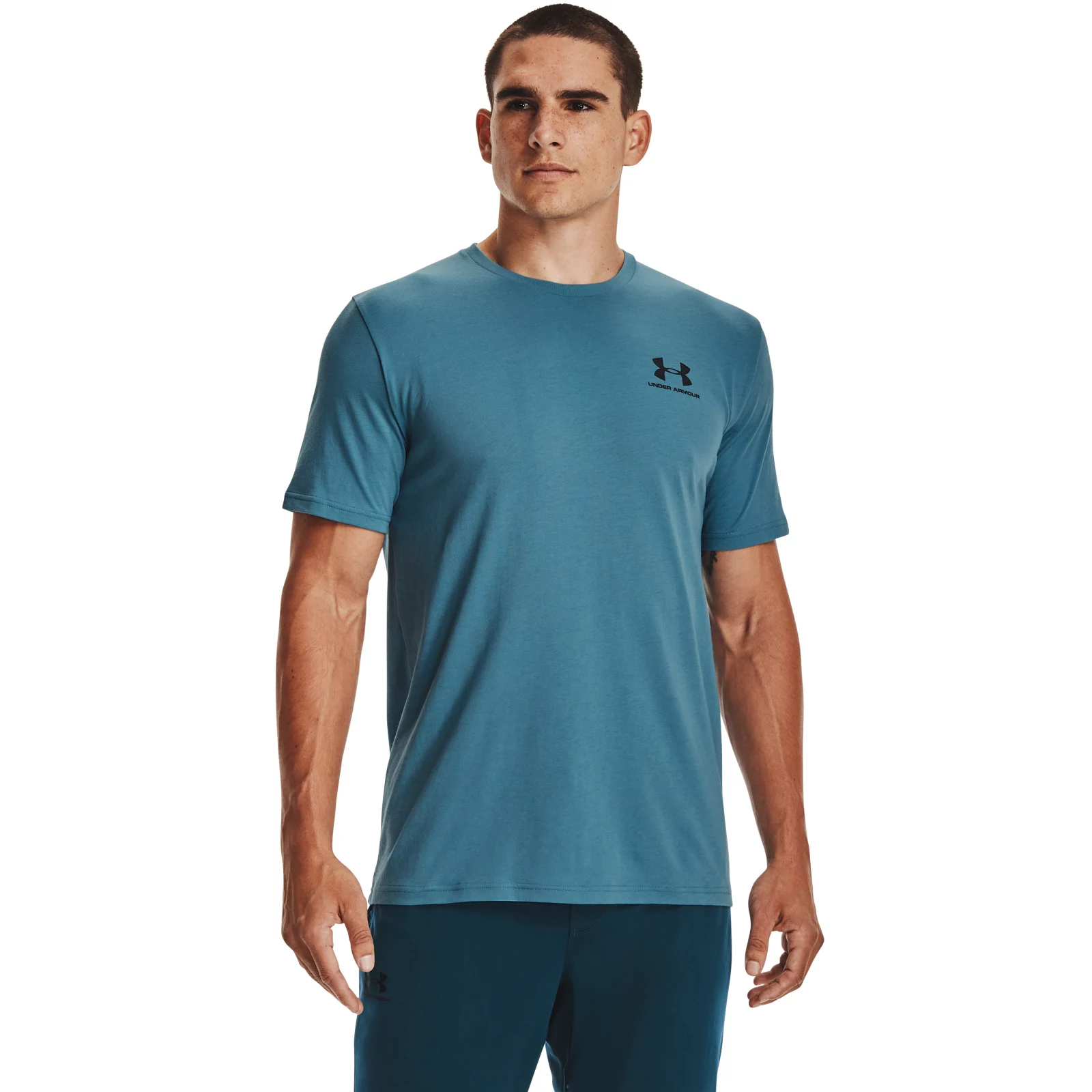 фото Футболка мужская under armour 1326799 розовая xl