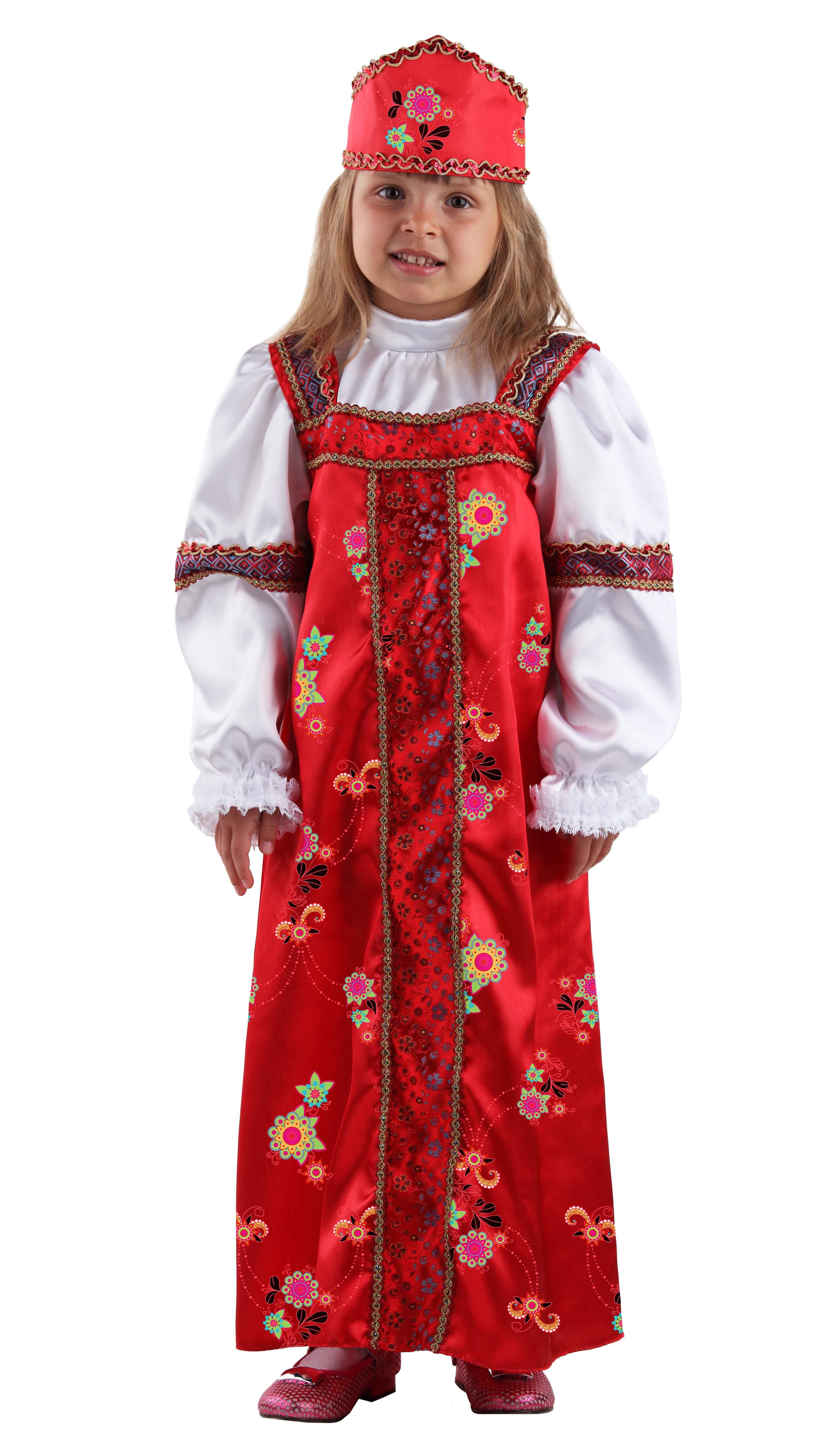 

Костюм Марья Искусница детский, 22-35
