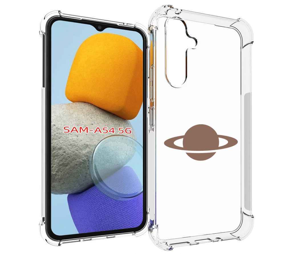 

Чехол MyPads сатурн для Samsung Galaxy A54, Tocco
