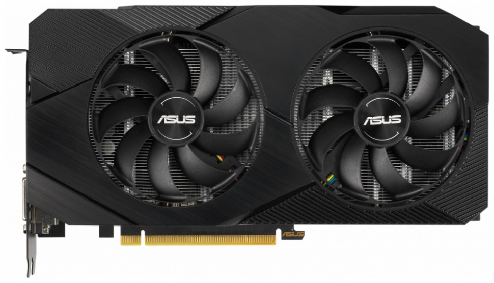 фото Видеокарта asus nvidia geforce rtx 2060 (90yv0ch7-m0na00)