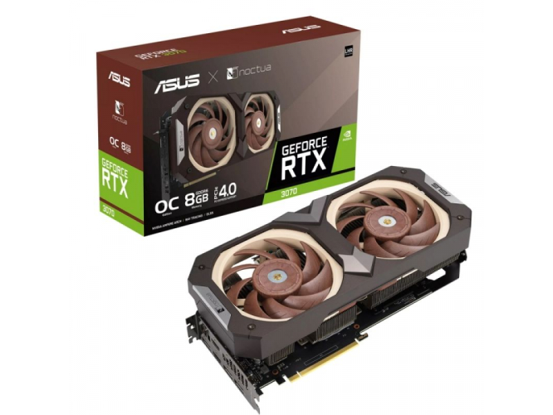 

Видеокарта ASUS nVidia GeForce RTX 3070 (90YV0FQQ-M0NA00)