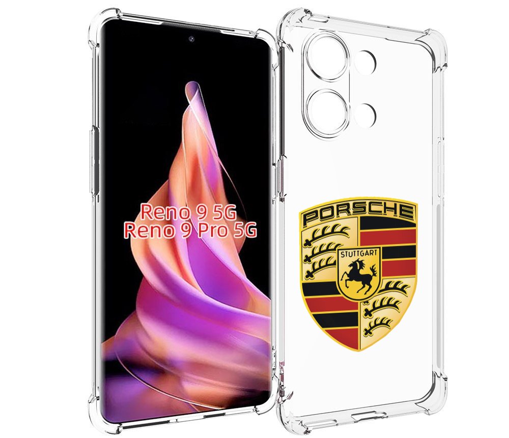 

Чехол MyPads porsche-порш-5 мужской для Oppo Reno 9/Reno 9 Pro, Прозрачный, Tocco