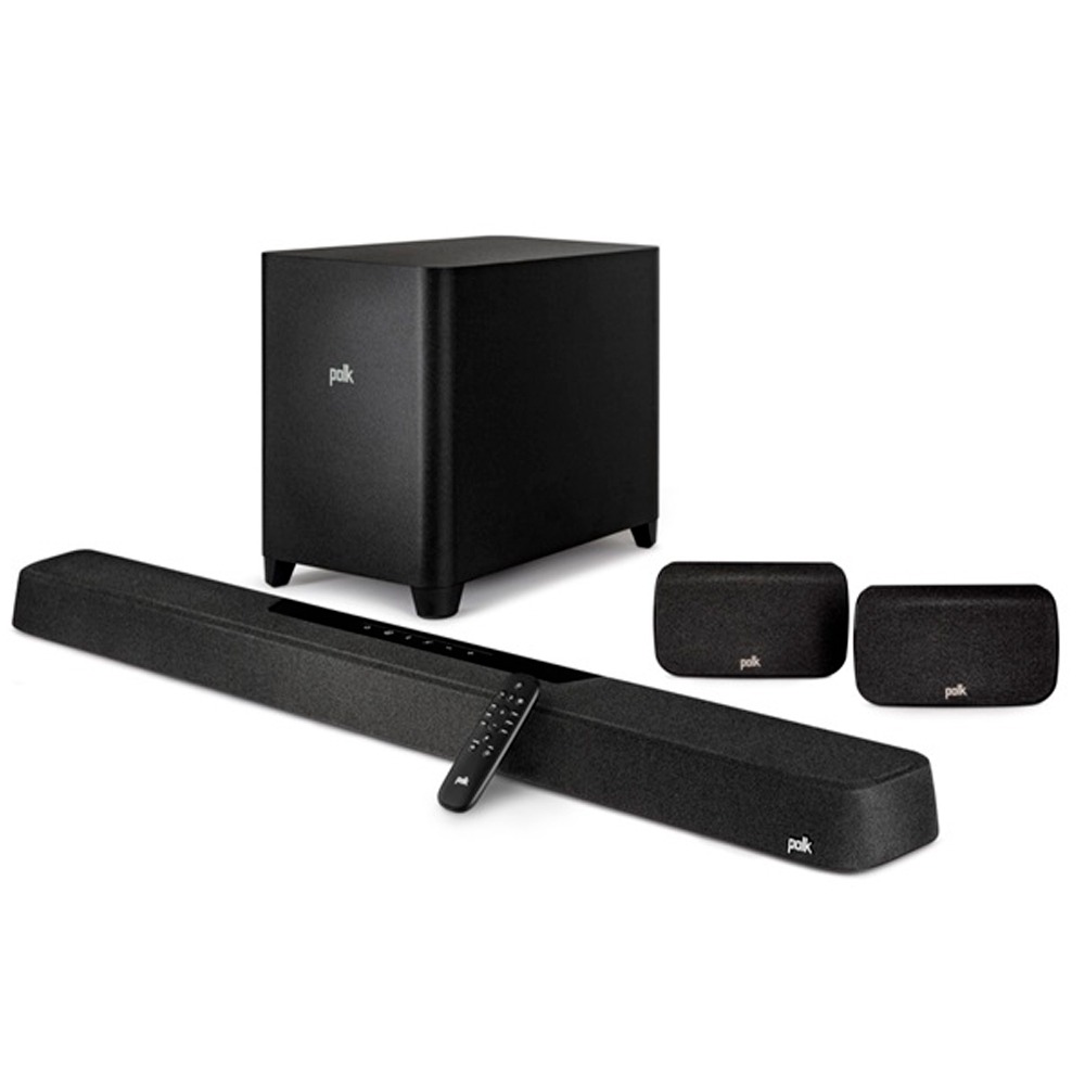 

Саундбар Polk Audio Magnifi Max AX SR Black, Черный, Max AX SR