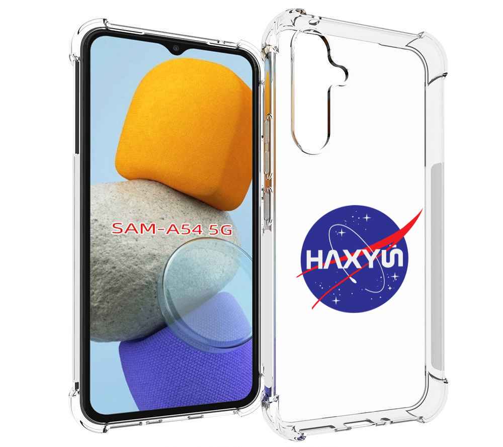 

Чехол MyPads российское-нато для Samsung Galaxy A54, Tocco