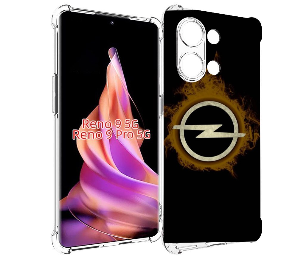 

Чехол MyPads opel-опель-1 мужской для Oppo Reno 9/Reno 9 Pro, Прозрачный, Tocco