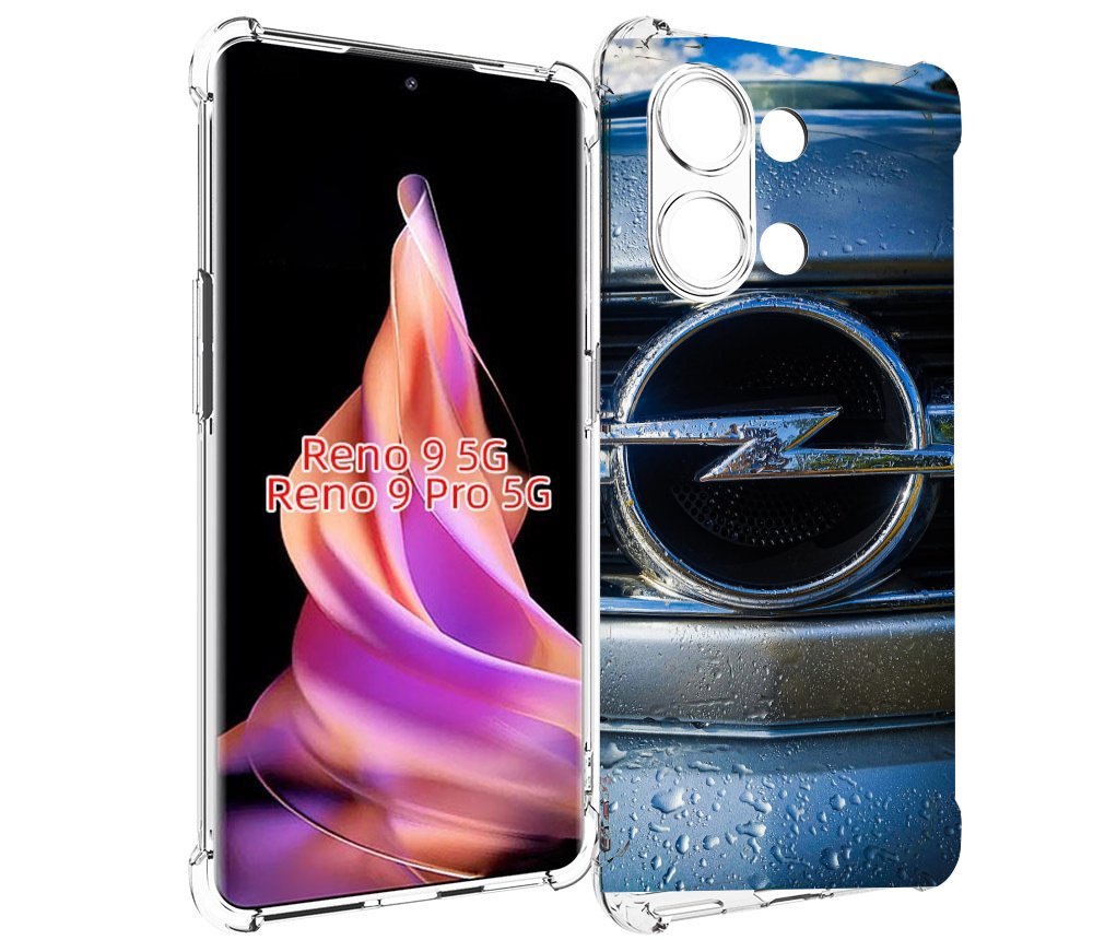 

Чехол MyPads opel опель 3 мужской для Oppo Reno 9/Reno 9 Pro, Прозрачный, Tocco