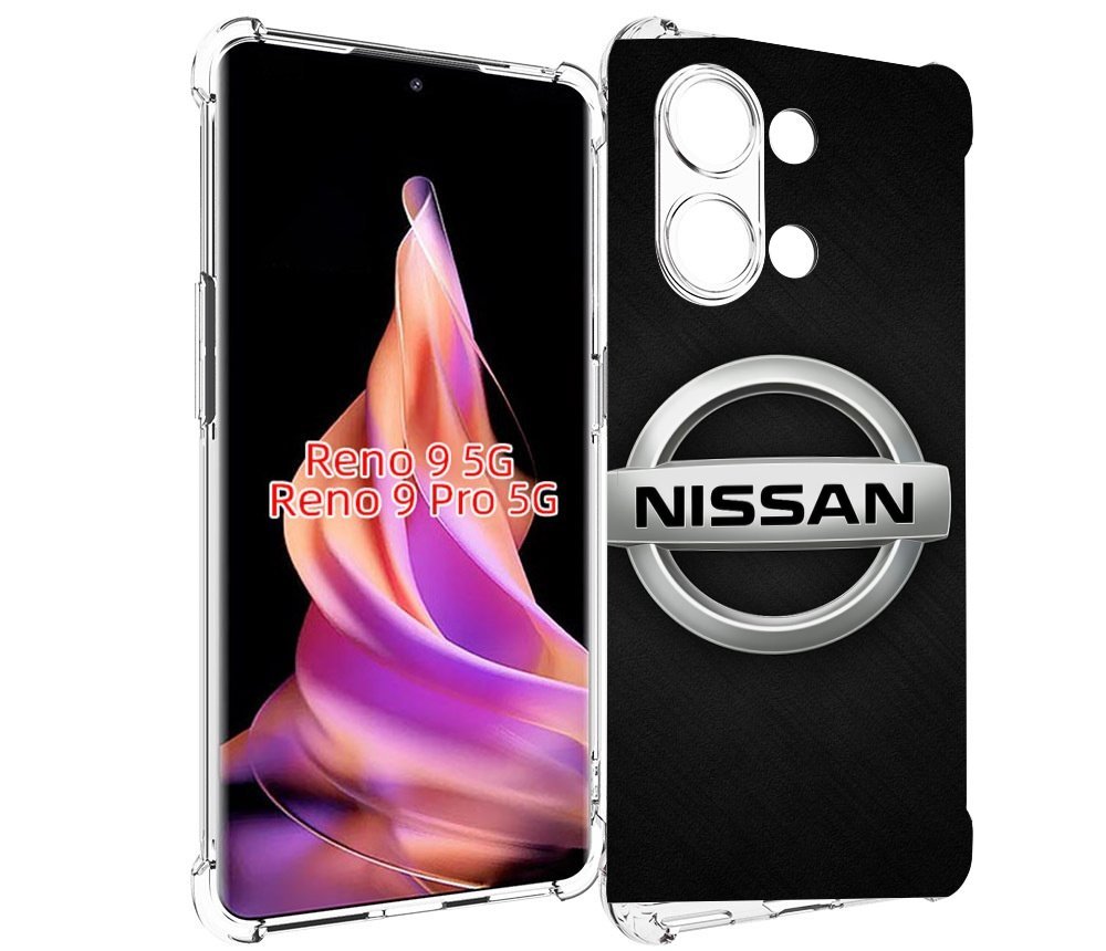 

Чехол MyPads nissan ниссан 2 мужской для Oppo Reno 9/Reno 9 Pro, Прозрачный, Tocco