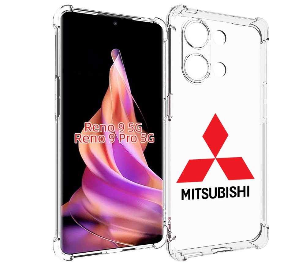 

Чехол MyPads mitsubishi-3 для Oppo Reno 9/Reno 9 Pro, Прозрачный, Tocco