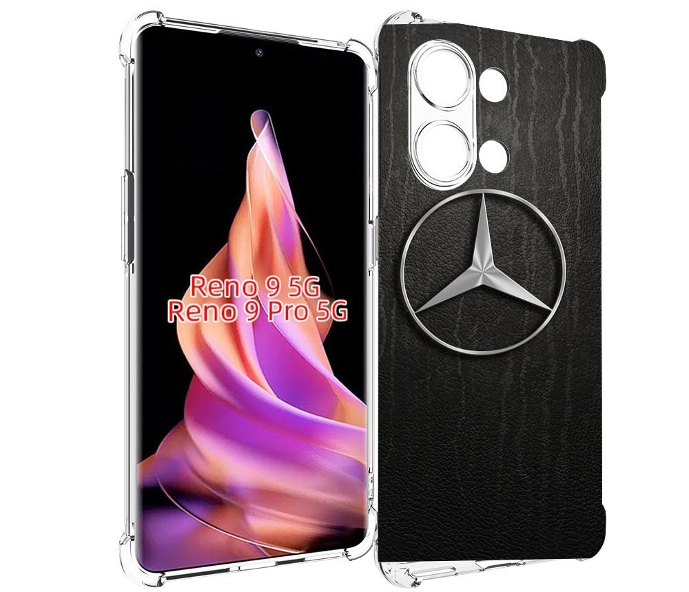 

Чехол MyPads mercedes-мерседес-2 мужской для Oppo Reno 9 / Reno 9 Pro, Прозрачный, Tocco