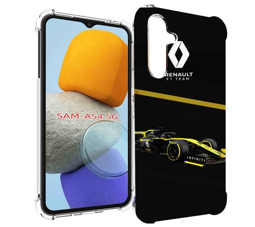 

Чехол MyPads рено renault 2 для Samsung Galaxy A54, Tocco